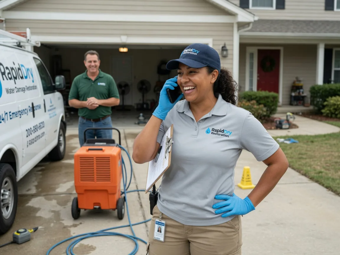 Water Damage Restoration Brooker, FL FAQs