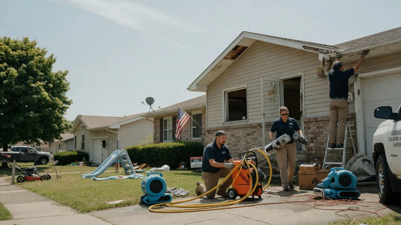 Water Damage Restoration in Brooker, FL near me